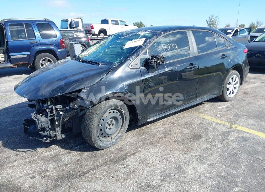Photo 2 of 2023 Toyota Corolla LE (VIN 5YFB4MDE4PP004336)