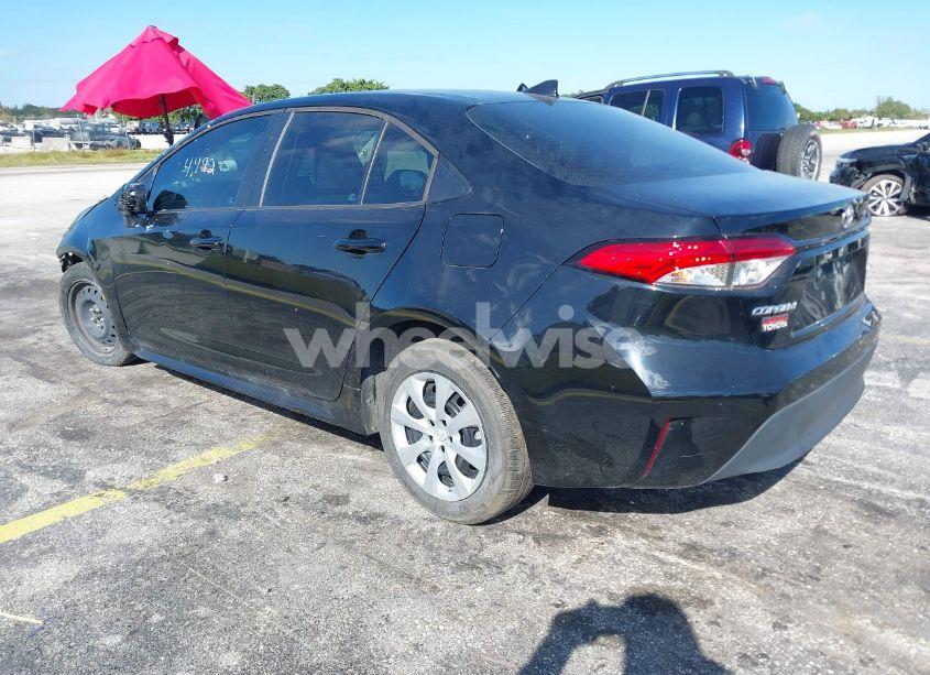 Photo 3 of 2023 Toyota Corolla LE (VIN 5YFB4MDE4PP004336)