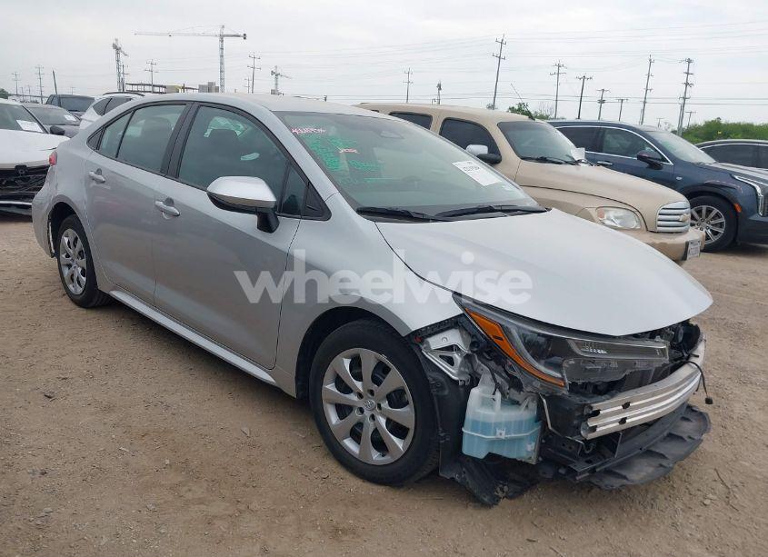 2023 Toyota Corolla LE (VIN 5YFB4MDE4PP006958) main photo