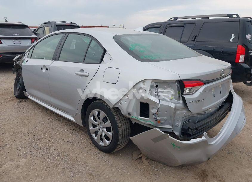 Photo 3 of 2023 Toyota Corolla LE (VIN 5YFB4MDE4PP006958)