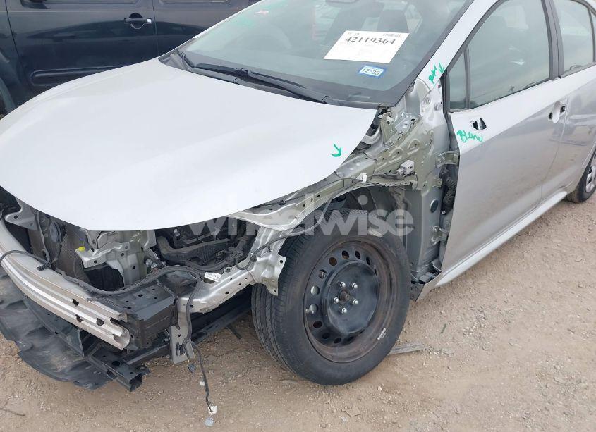 Photo 6 of 2023 Toyota Corolla LE (VIN 5YFB4MDE4PP006958)