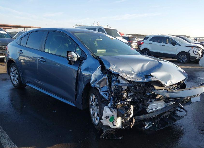 2023 Toyota Corolla LE (VIN 5YFB4MDE4PP023078) main photo