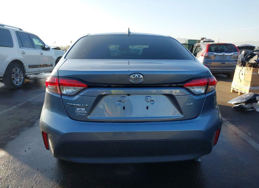 Photo 16 of 2023 Toyota Corolla LE (VIN 5YFB4MDE4PP023078)