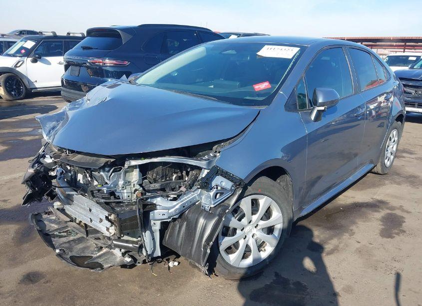 Photo 2 of 2023 Toyota Corolla LE (VIN 5YFB4MDE4PP023078)