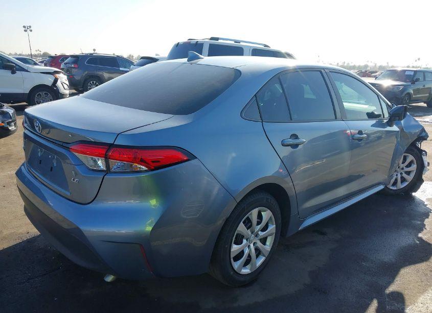 Photo 4 of 2023 Toyota Corolla LE (VIN 5YFB4MDE4PP023078)