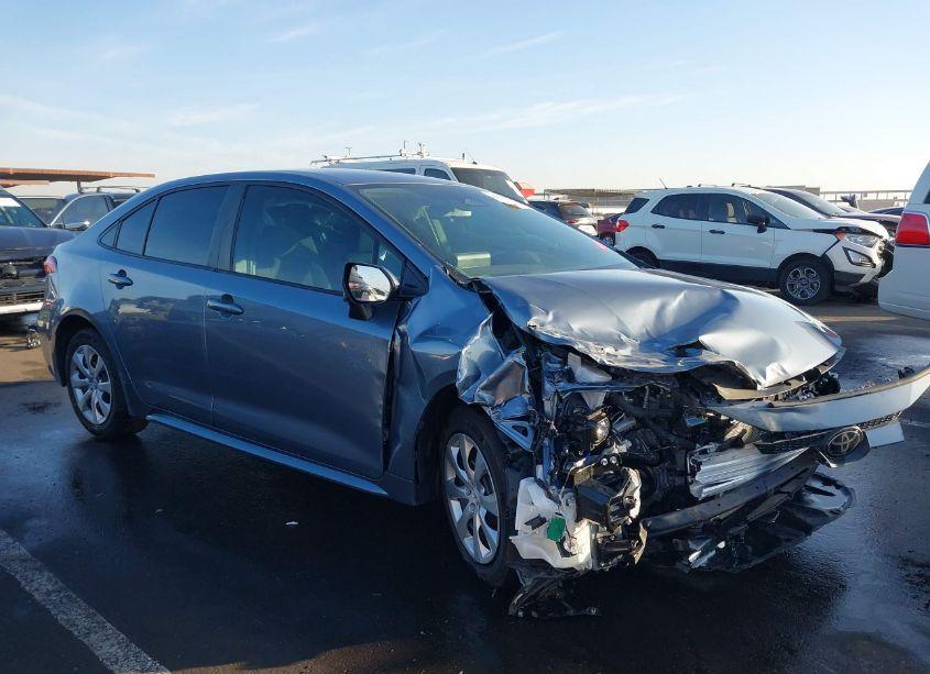 Photo 6 of 2023 Toyota Corolla LE (VIN 5YFB4MDE4PP023078)