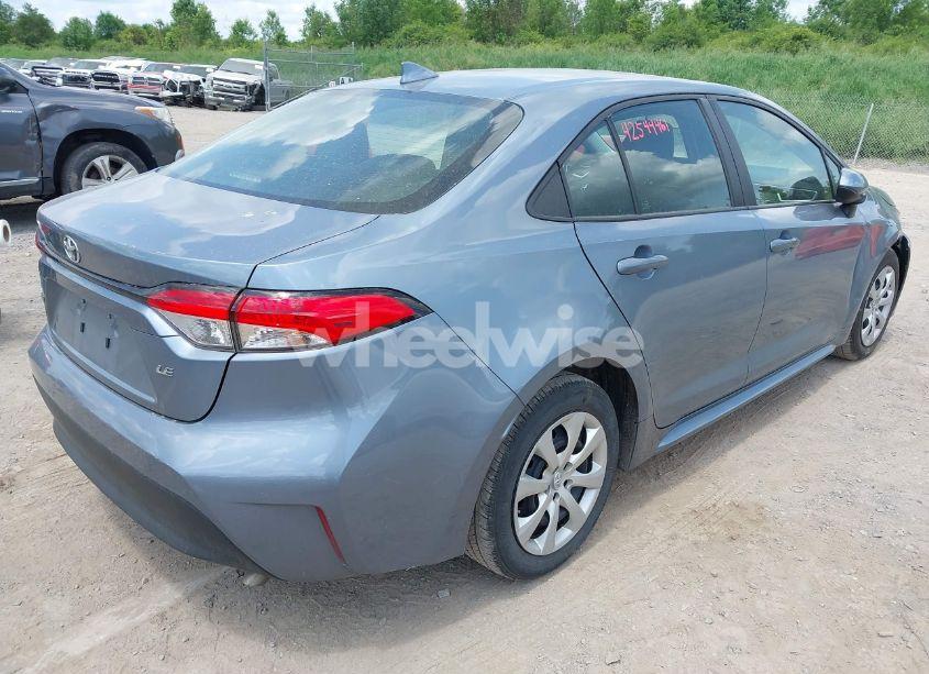 Photo 4 of 2023 Toyota Corolla LE (VIN 5YFB4MDE4PP024991)
