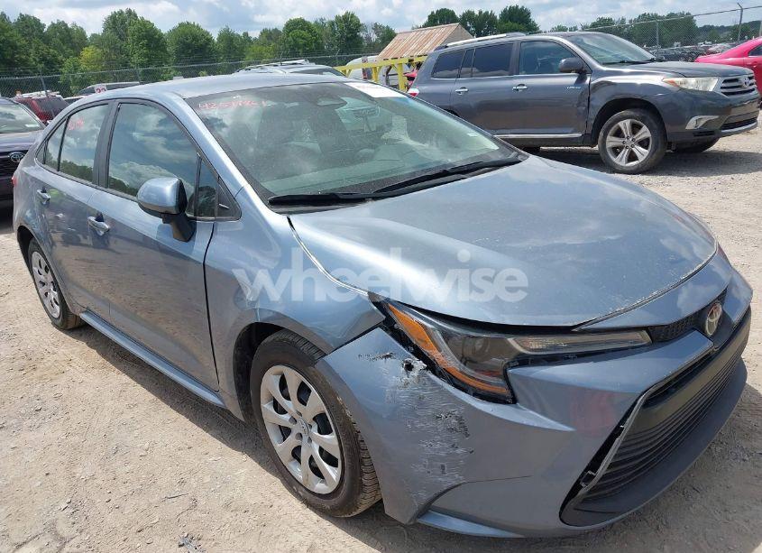 Photo 6 of 2023 Toyota Corolla LE (VIN 5YFB4MDE4PP024991)