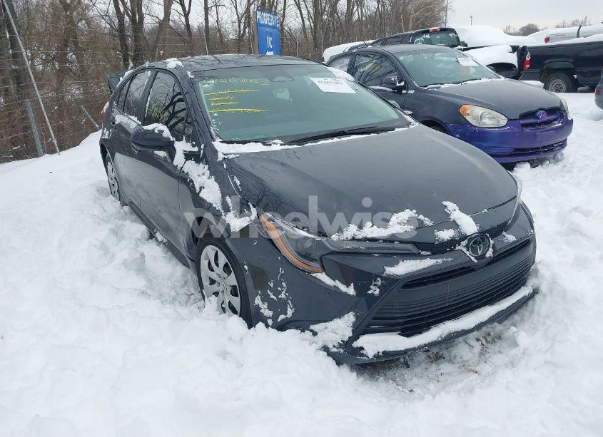 2023 Toyota Corolla LE (VIN 5YFB4MDE4PP032962) main photo