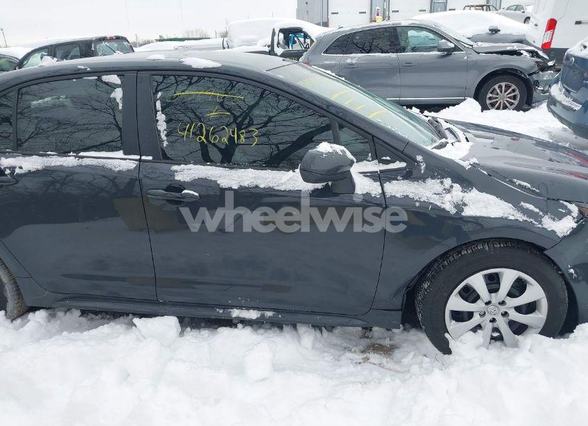 Photo 13 of 2023 Toyota Corolla LE (VIN 5YFB4MDE4PP032962)