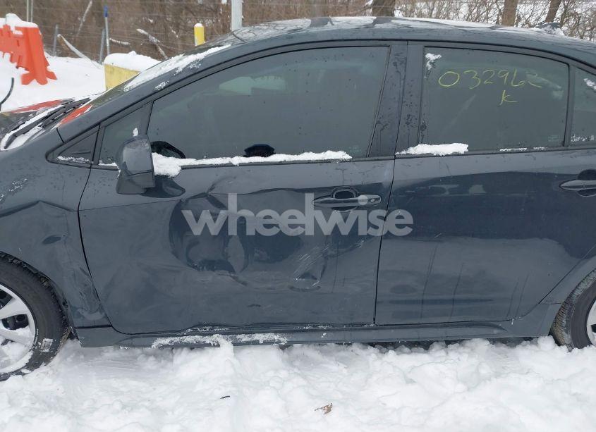 Photo 14 of 2023 Toyota Corolla LE (VIN 5YFB4MDE4PP032962)