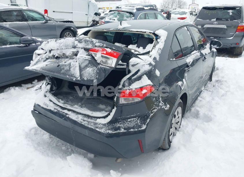 Photo 4 of 2023 Toyota Corolla LE (VIN 5YFB4MDE4PP032962)