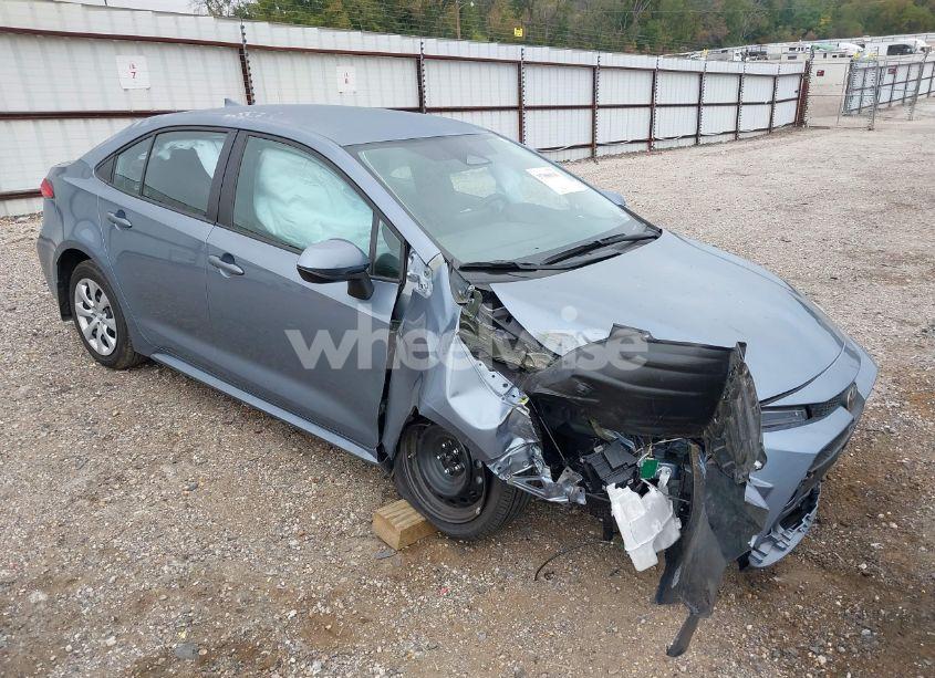 2023 Toyota Corolla LE (VIN 5YFB4MDE4PP033142) main photo