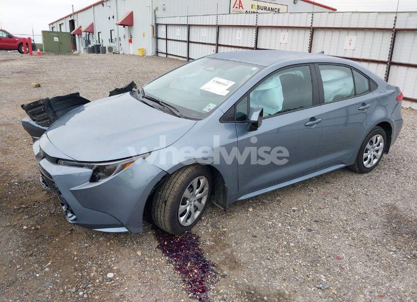 Photo 2 of 2023 Toyota Corolla LE (VIN 5YFB4MDE4PP033142)