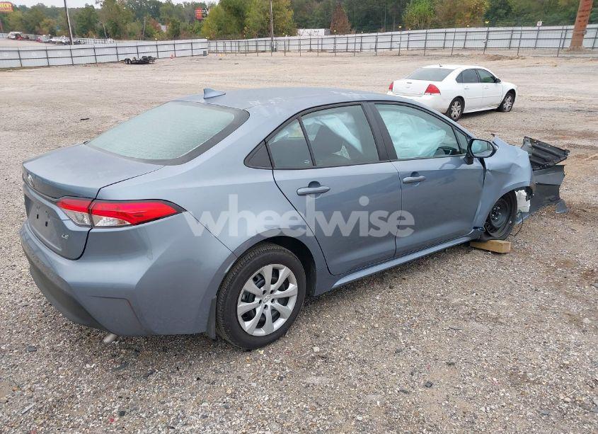 Photo 4 of 2023 Toyota Corolla LE (VIN 5YFB4MDE4PP033142)