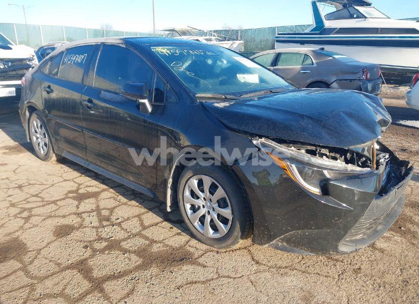 2023 Toyota Corolla LE (VIN 5YFB4MDE4PP037045) main photo