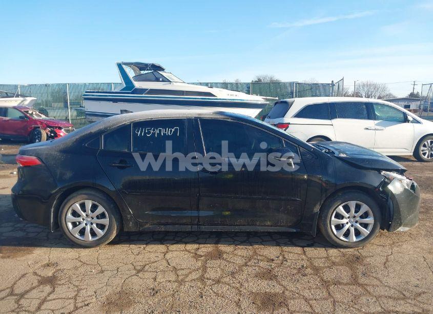 Photo 13 of 2023 Toyota Corolla LE (VIN 5YFB4MDE4PP037045)