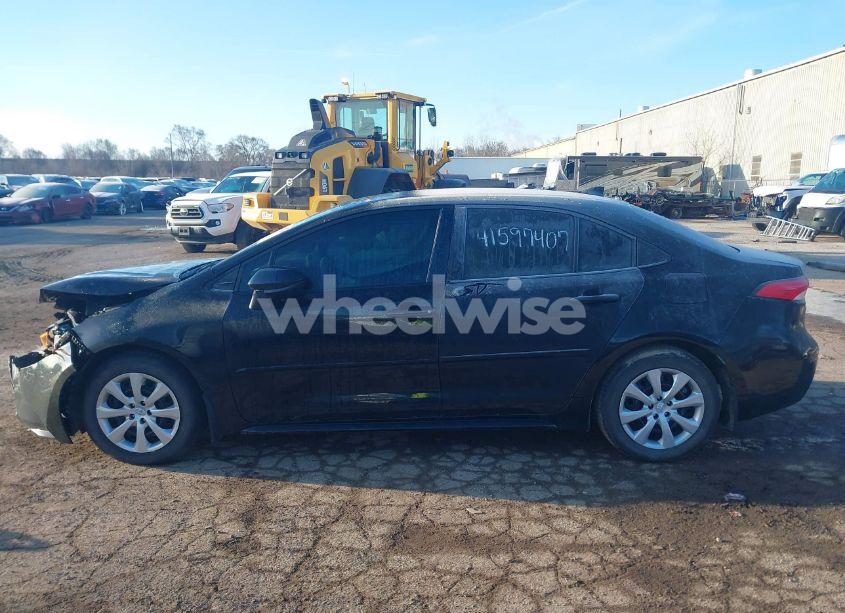 Photo 14 of 2023 Toyota Corolla LE (VIN 5YFB4MDE4PP037045)