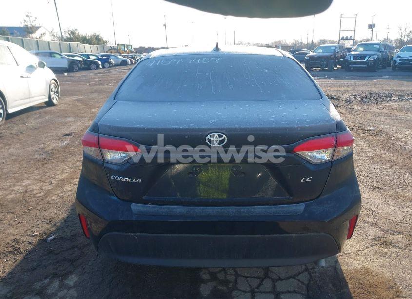 Photo 16 of 2023 Toyota Corolla LE (VIN 5YFB4MDE4PP037045)