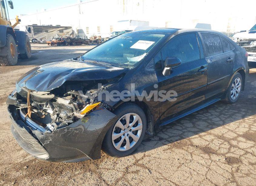 Photo 2 of 2023 Toyota Corolla LE (VIN 5YFB4MDE4PP037045)