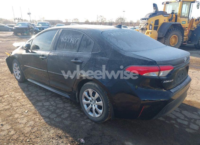 Photo 3 of 2023 Toyota Corolla LE (VIN 5YFB4MDE4PP037045)