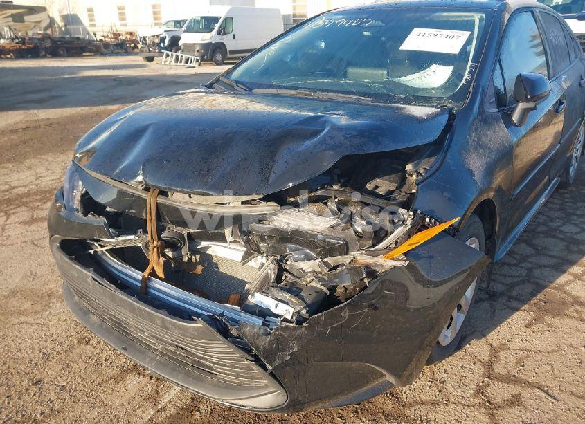 Photo 6 of 2023 Toyota Corolla LE (VIN 5YFB4MDE4PP037045)