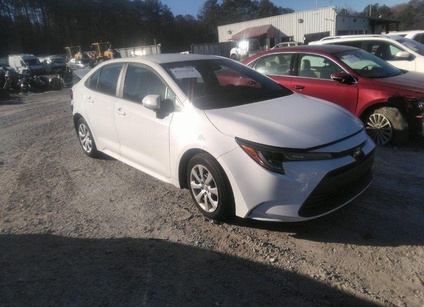 2023 Toyota Corolla LE (VIN 5YFB4MDE4PP038194) main photo