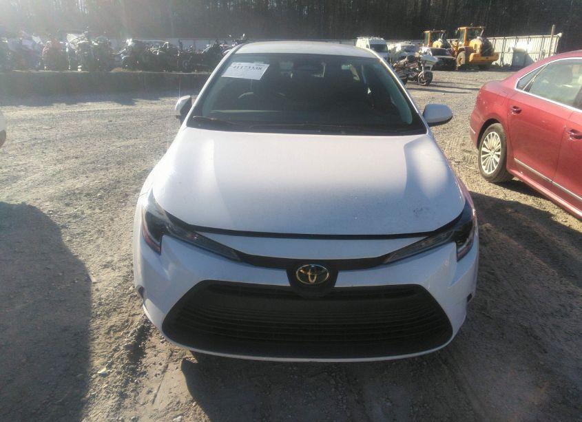 Photo 12 of 2023 Toyota Corolla LE (VIN 5YFB4MDE4PP038194)