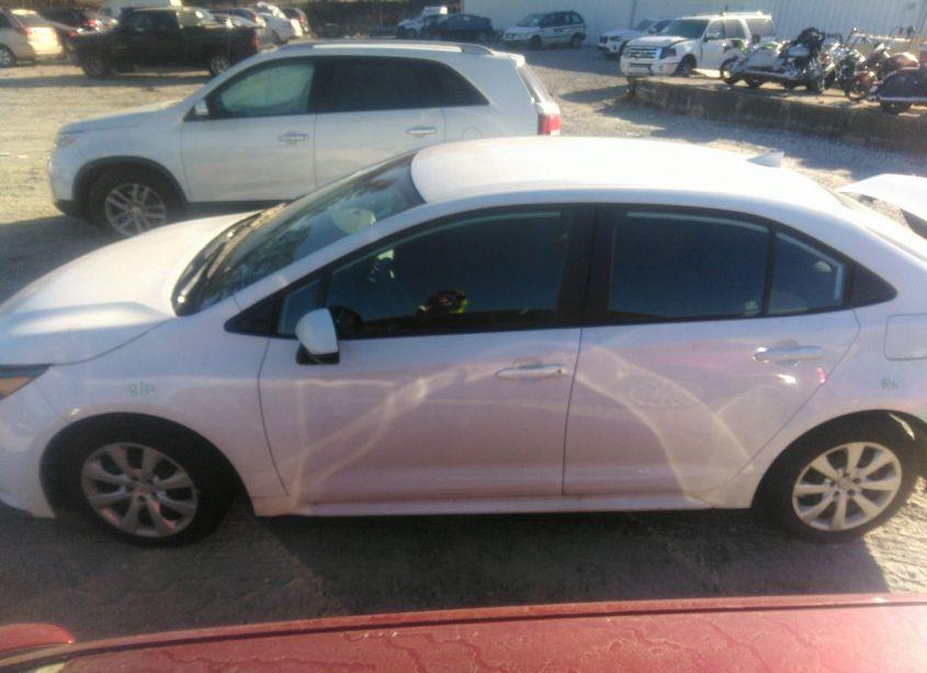 Photo 14 of 2023 Toyota Corolla LE (VIN 5YFB4MDE4PP038194)