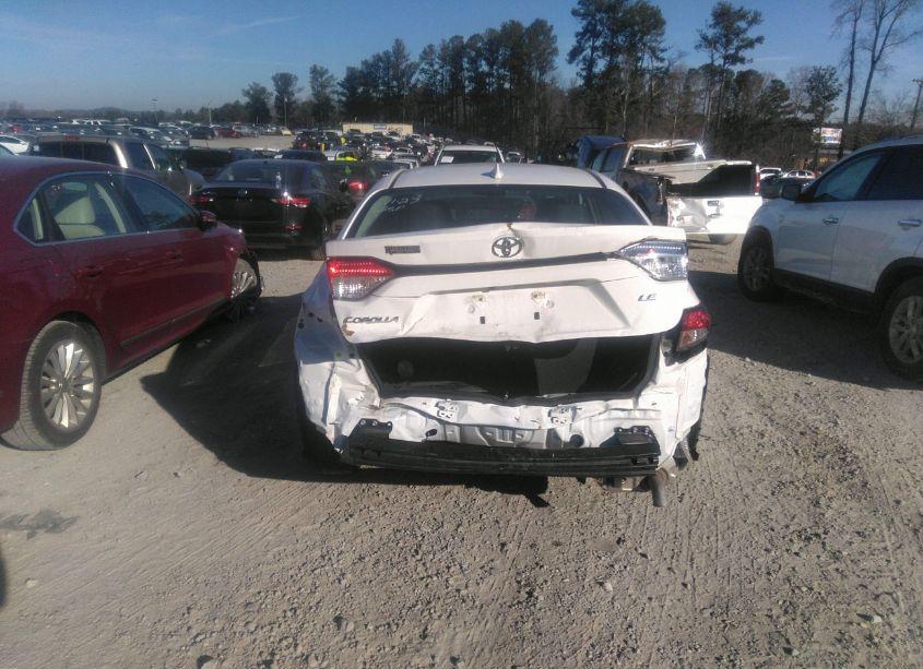 Photo 16 of 2023 Toyota Corolla LE (VIN 5YFB4MDE4PP038194)