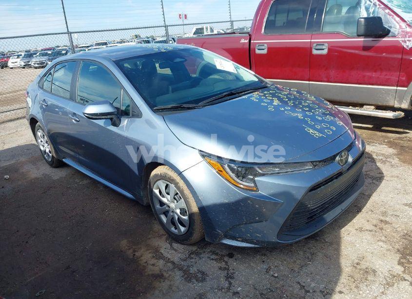 2023 Toyota Corolla LE (VIN 5YFB4MDE4PP050376) main photo