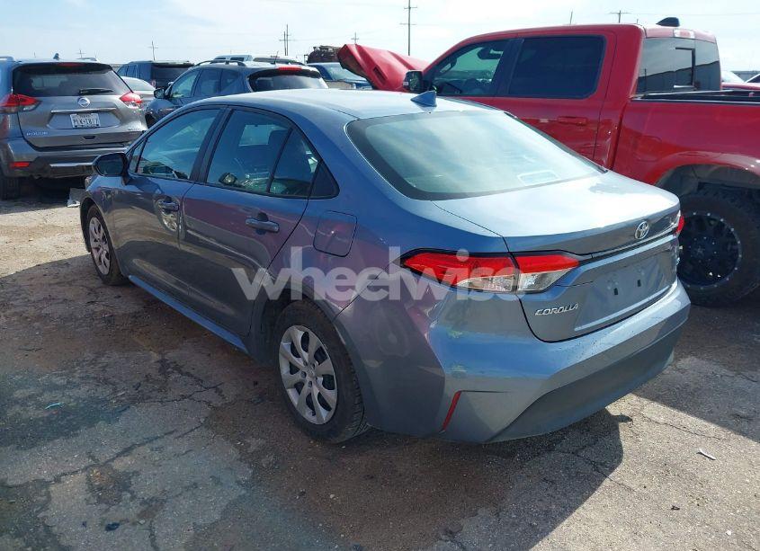 Photo 3 of 2023 Toyota Corolla LE (VIN 5YFB4MDE4PP050376)