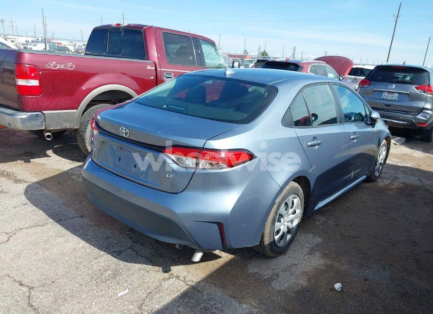 Photo 4 of 2023 Toyota Corolla LE (VIN 5YFB4MDE4PP050376)