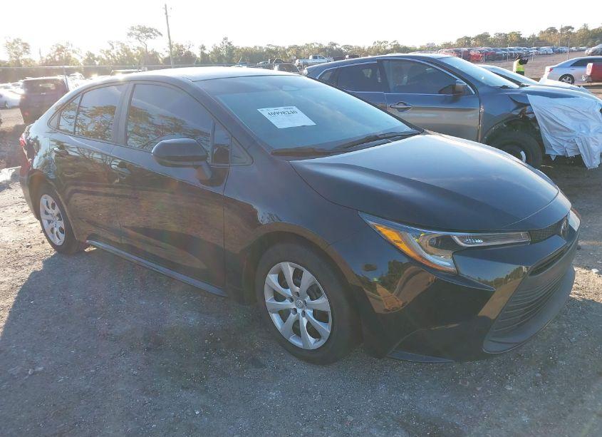 2023 Toyota Corolla LE (VIN 5YFB4MDE4PP051205) main photo