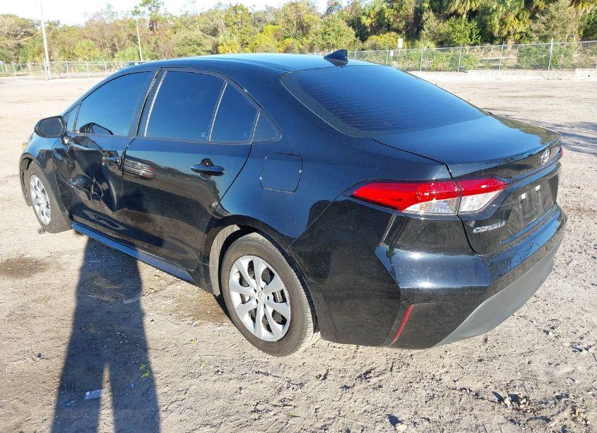 Photo 3 of 2023 Toyota Corolla LE (VIN 5YFB4MDE4PP051205)