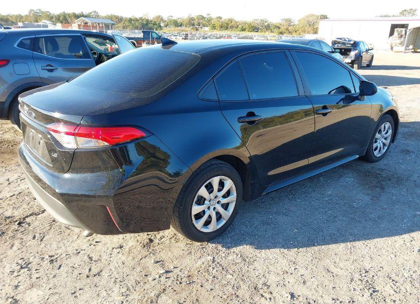 Photo 4 of 2023 Toyota Corolla LE (VIN 5YFB4MDE4PP051205)