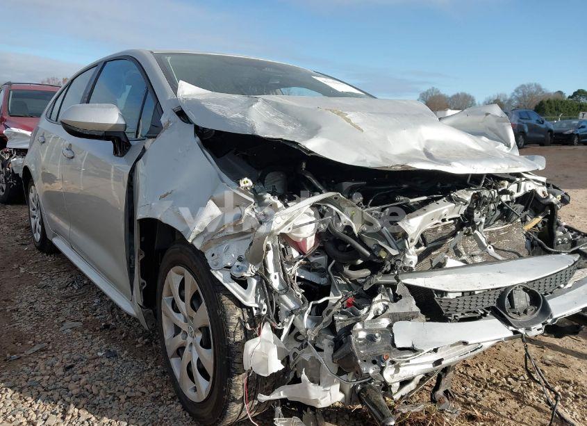 2023 Toyota Corolla LE (VIN 5YFB4MDE4PP058865) main photo