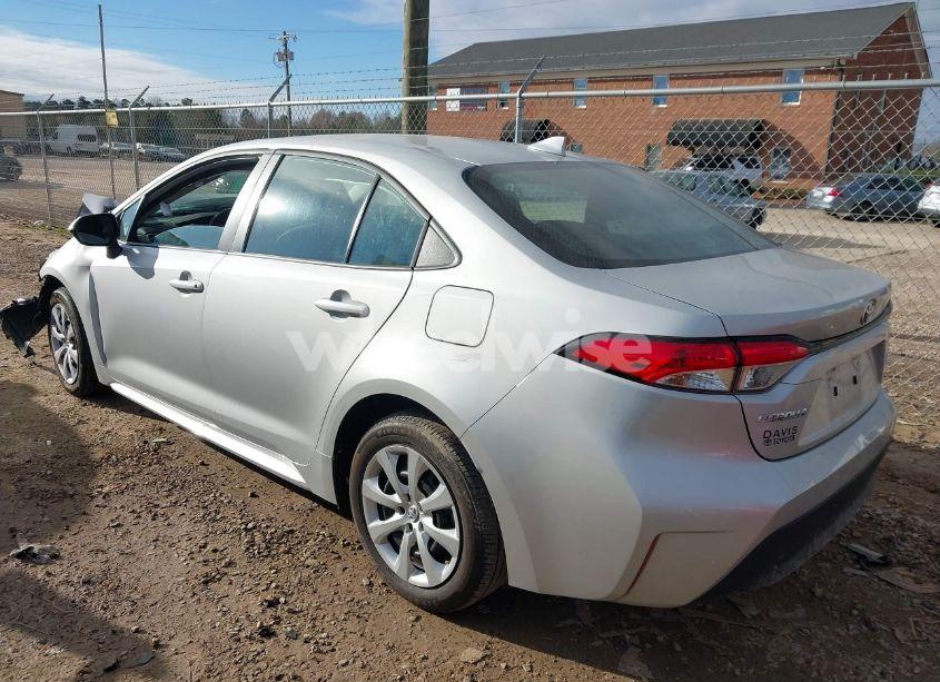 Photo 3 of 2023 Toyota Corolla LE (VIN 5YFB4MDE4PP058865)