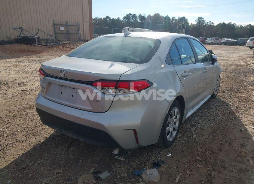 Photo 4 of 2023 Toyota Corolla LE (VIN 5YFB4MDE4PP058865)