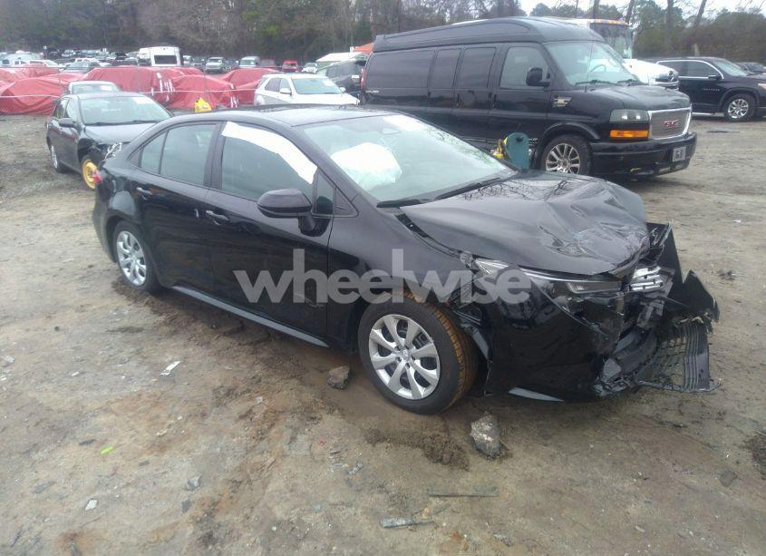 2023 Toyota Corolla LE (VIN 5YFB4MDE4PP058896) main photo