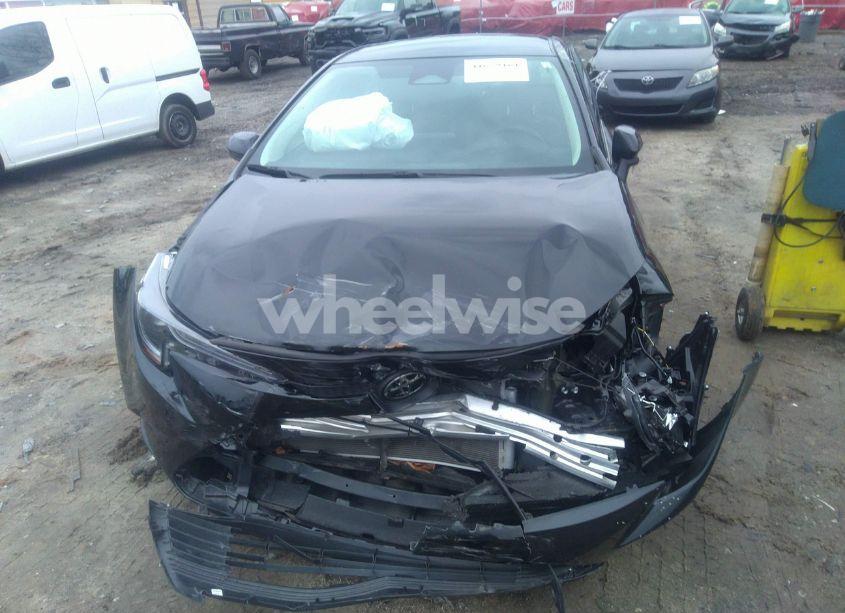 Photo 12 of 2023 Toyota Corolla LE (VIN 5YFB4MDE4PP058896)