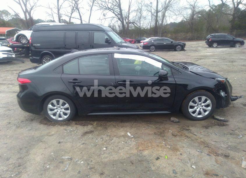 Photo 13 of 2023 Toyota Corolla LE (VIN 5YFB4MDE4PP058896)