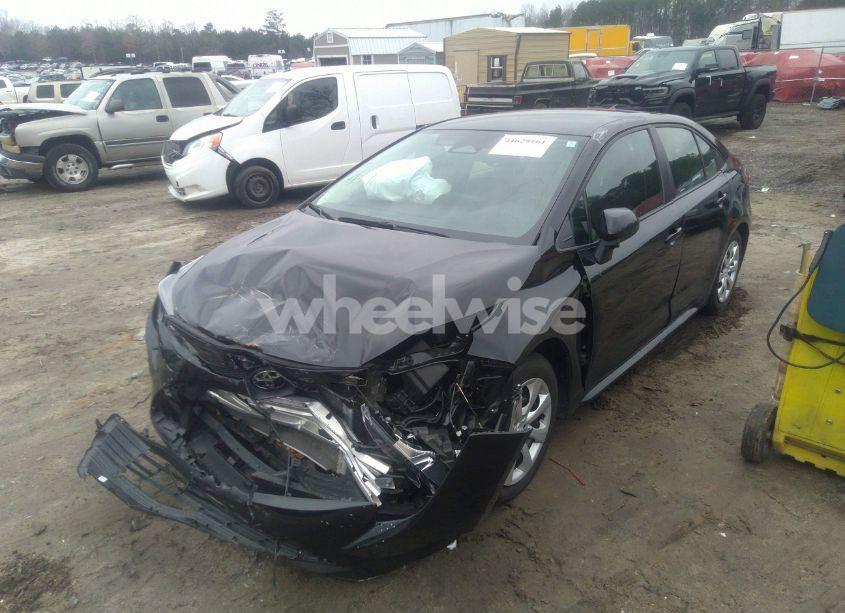 Photo 2 of 2023 Toyota Corolla LE (VIN 5YFB4MDE4PP058896)
