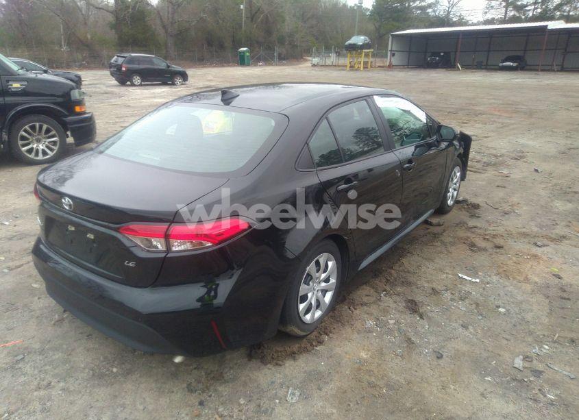 Photo 4 of 2023 Toyota Corolla LE (VIN 5YFB4MDE4PP058896)