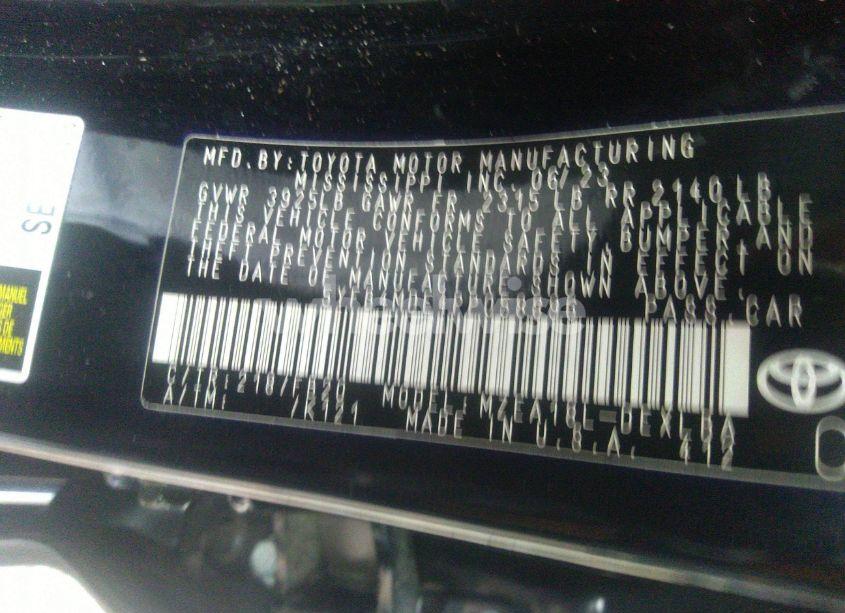 Photo 9 of 2023 Toyota Corolla LE (VIN 5YFB4MDE4PP058896)