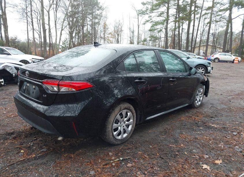 Photo 4 of 2023 Toyota Corolla LE (VIN 5YFB4MDE4PP063404)