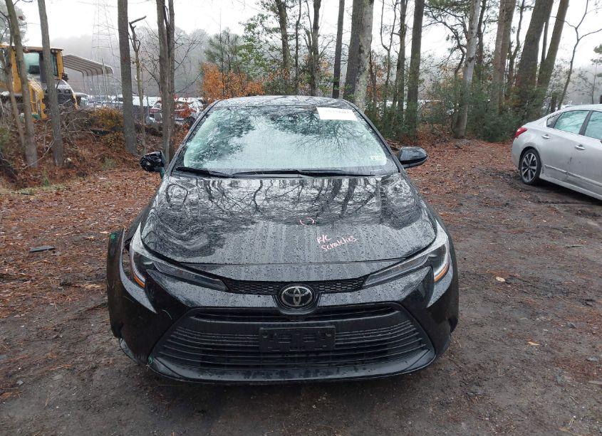 Photo 6 of 2023 Toyota Corolla LE (VIN 5YFB4MDE4PP063404)