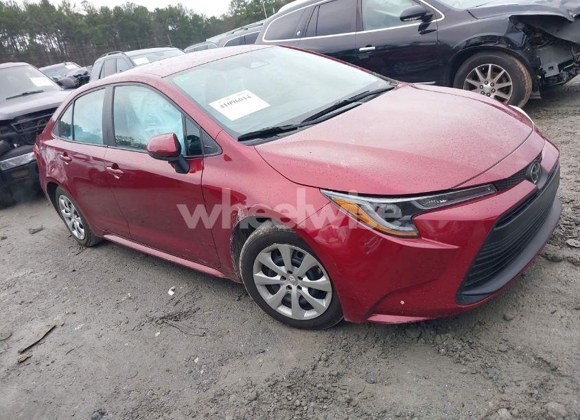 2023 Toyota Corolla LE (VIN 5YFB4MDE4PP072880) main photo