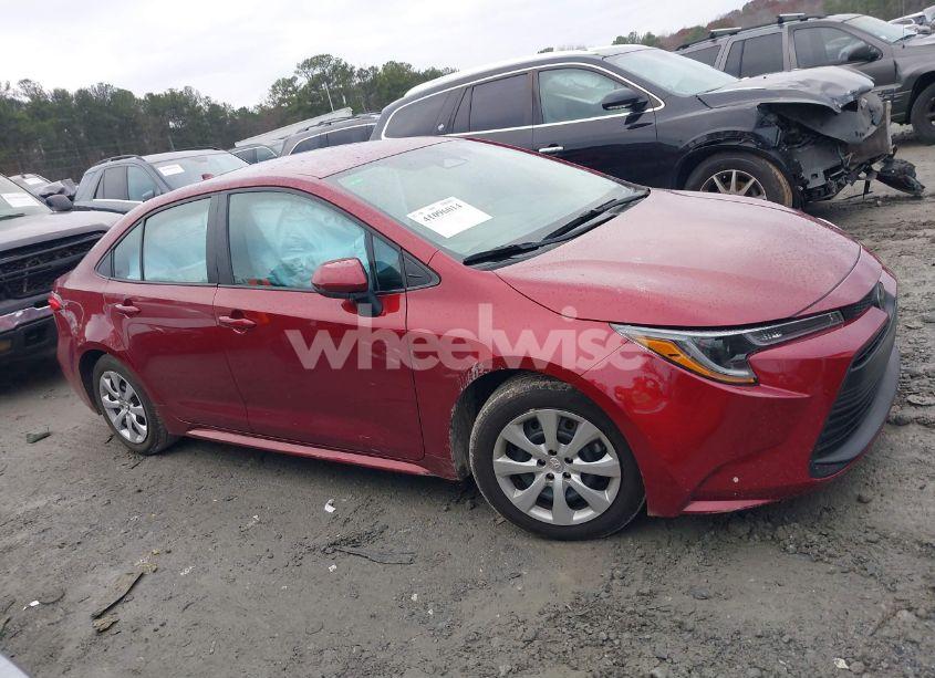 Photo 13 of 2023 Toyota Corolla LE (VIN 5YFB4MDE4PP072880)