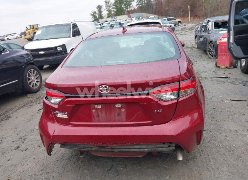 Photo 16 of 2023 Toyota Corolla LE (VIN 5YFB4MDE4PP072880)